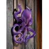 Design Toscano Steampunk Octopod Wall Sculpture, Full Color, 12.00″ x 4.00″(Tenacious Tentacles Octopus)