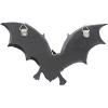 Design Toscano The Vampire Bats of Castle Barbarosa Wall Sculptures – Set of 2(Set of 2)