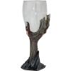 Design Toscano Toast of the Zombie Sculptural Goblet(Set of 2)