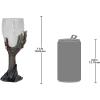 Design Toscano Toast of the Zombie Sculptural Goblet(Set of 2)