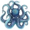 Design Toscano Steampunk Octopod Wall Sculpture, Full Color, 12.00″ x 4.00″(Deadly Blue Octopus)