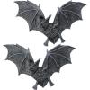 Design Toscano The Vampire Bats of Castle Barbarosa Wall Sculptures – Set of 2(Set of 2)