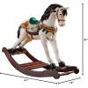 Design Toscano Victorian Carousel Pony Rocking Horse Statue