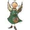 Design Toscano Holiday Helper Metal Angel Statue Collection: Blanche(Blance)