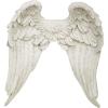 Design Toscano EU20780 Heavenly Guardian Angel Wings Wall Sculpture,Antique Stone