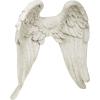 Design Toscano EU20780 Heavenly Guardian Angel Wings Wall Sculpture,Antique Stone