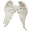 Design Toscano EU20780 Heavenly Guardian Angel Wings Wall Sculpture,Antique Stone