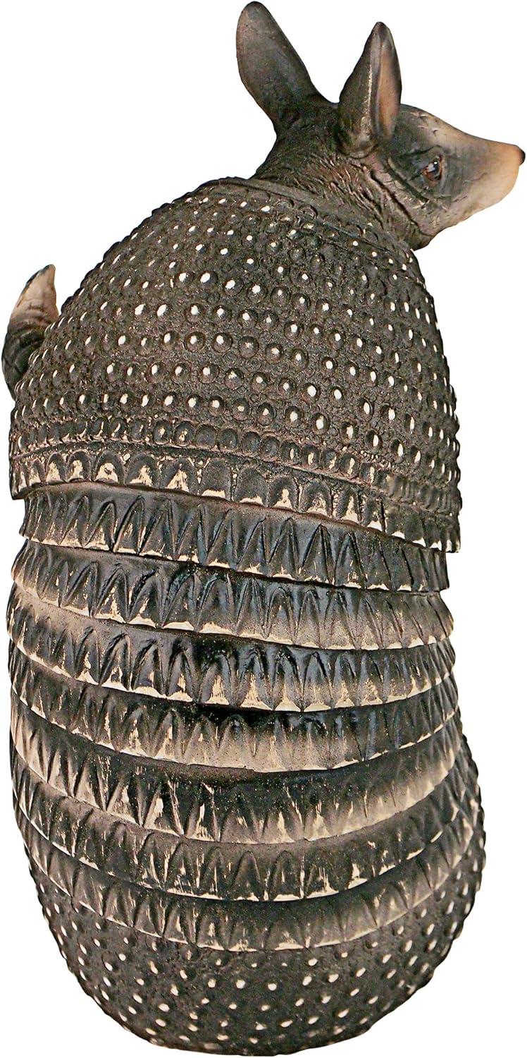 imageDesign Toscano Tank the Armadillo Garden StatueTex