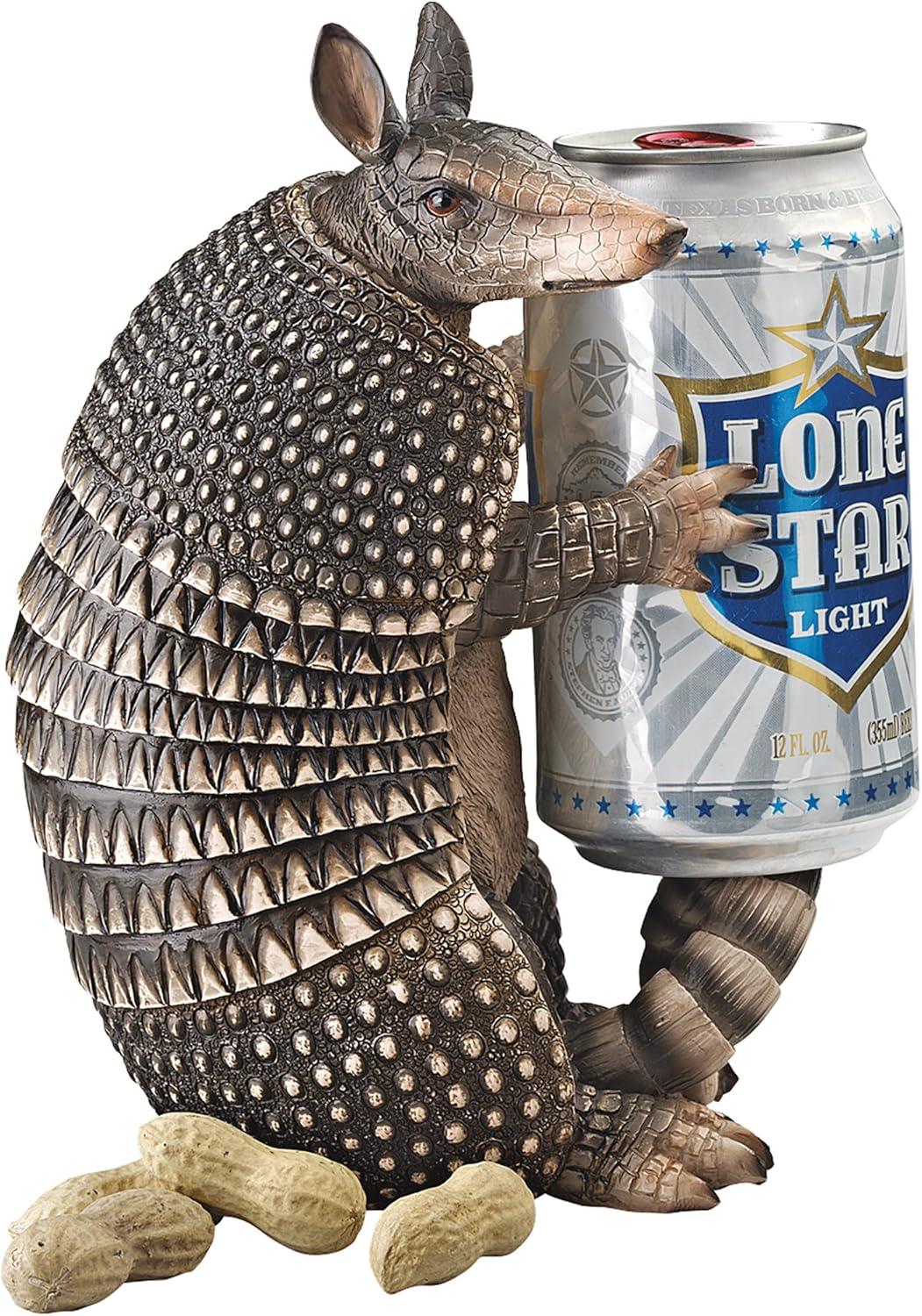 imageDesign Toscano Tank the Armadillo Garden StatueTex