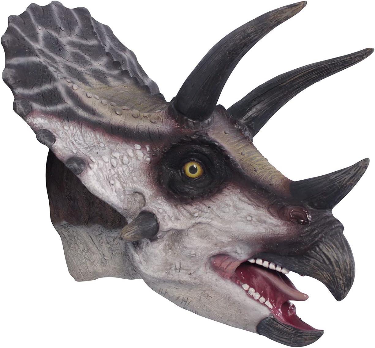 imageDesign Toscano Velociraptor Scaled Dinosaur StatueFull Color