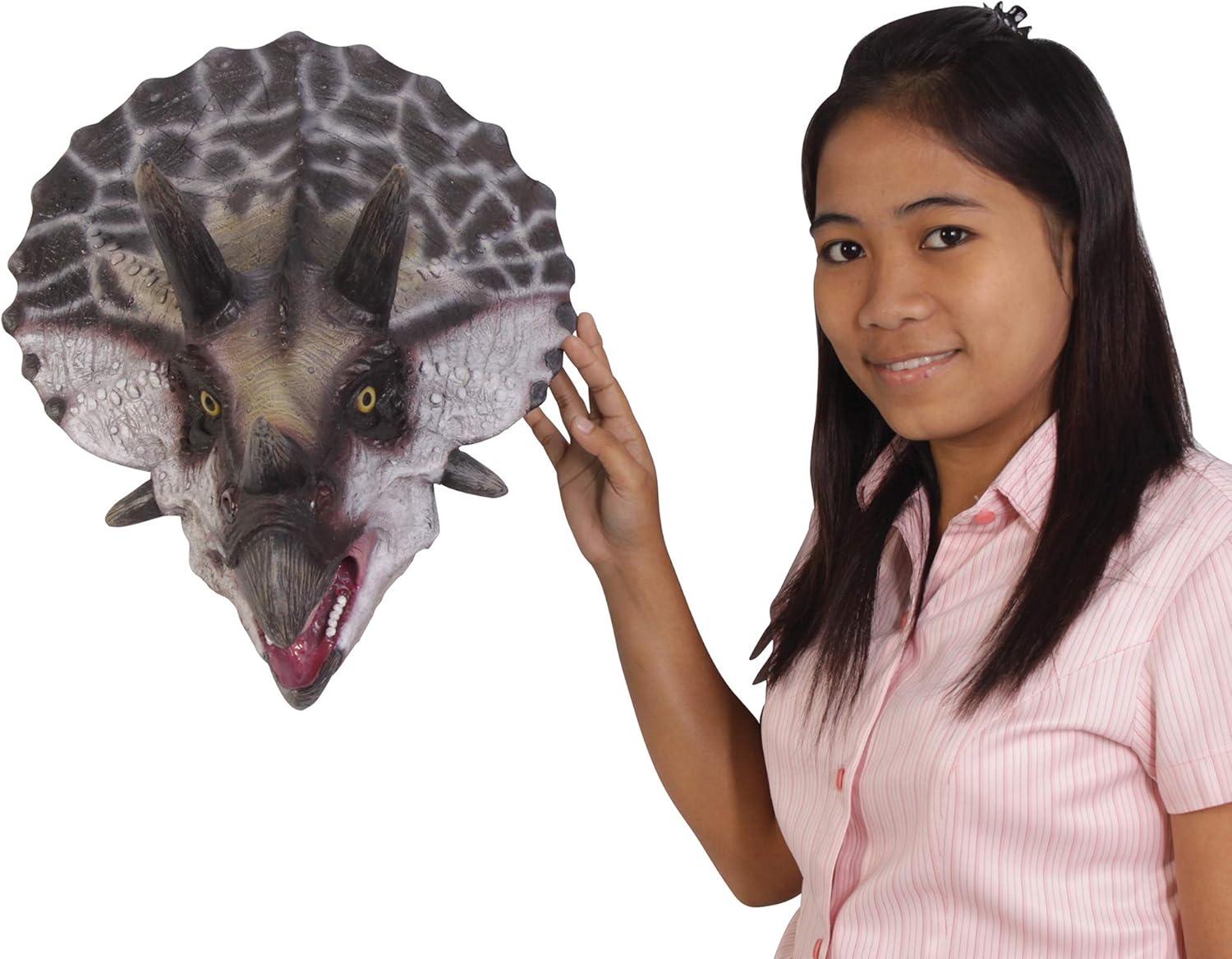 imageDesign Toscano Velociraptor Scaled Dinosaur StatueFull Color