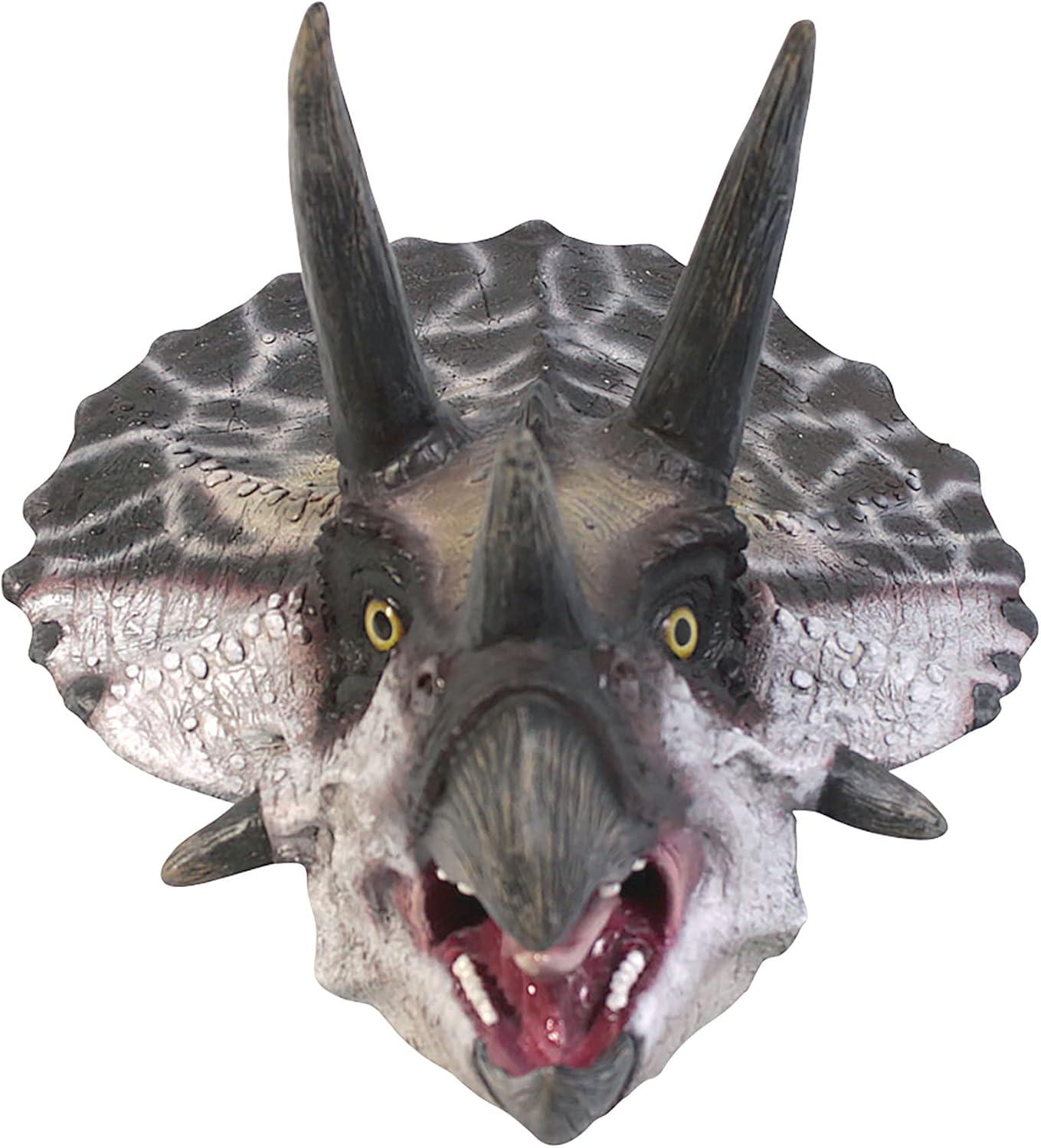 imageDesign Toscano Velociraptor Scaled Dinosaur StatueFull Color