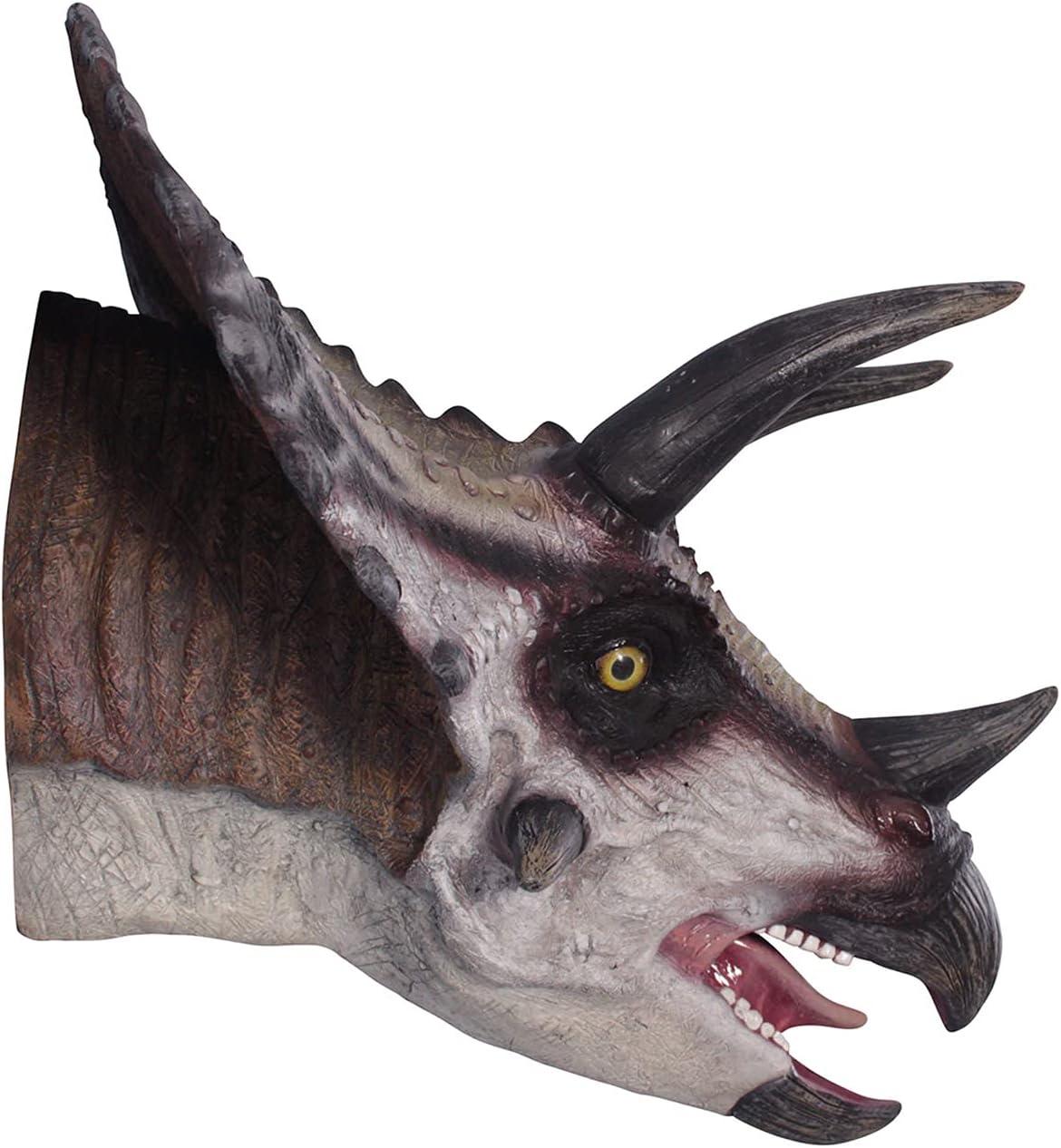 imageDesign Toscano Velociraptor Scaled Dinosaur StatueFull Color