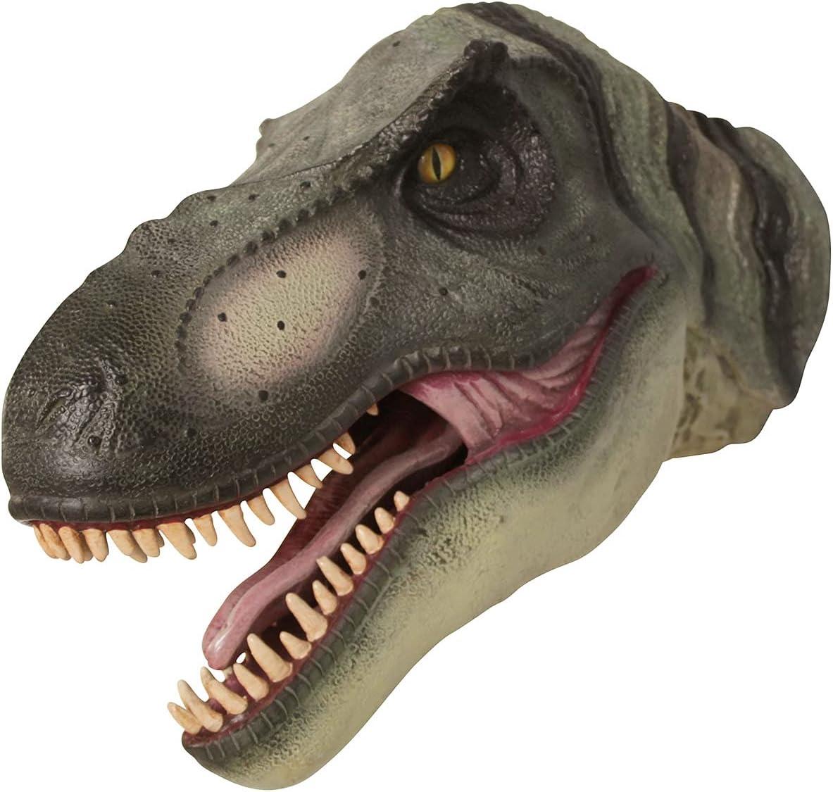 imageDesign Toscano Velociraptor Scaled Dinosaur StatueFull Color