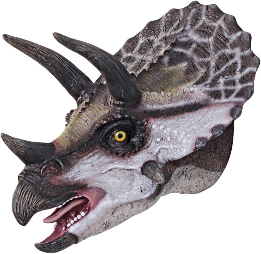 imageDesign Toscano Velociraptor Scaled Dinosaur StatueFull Color