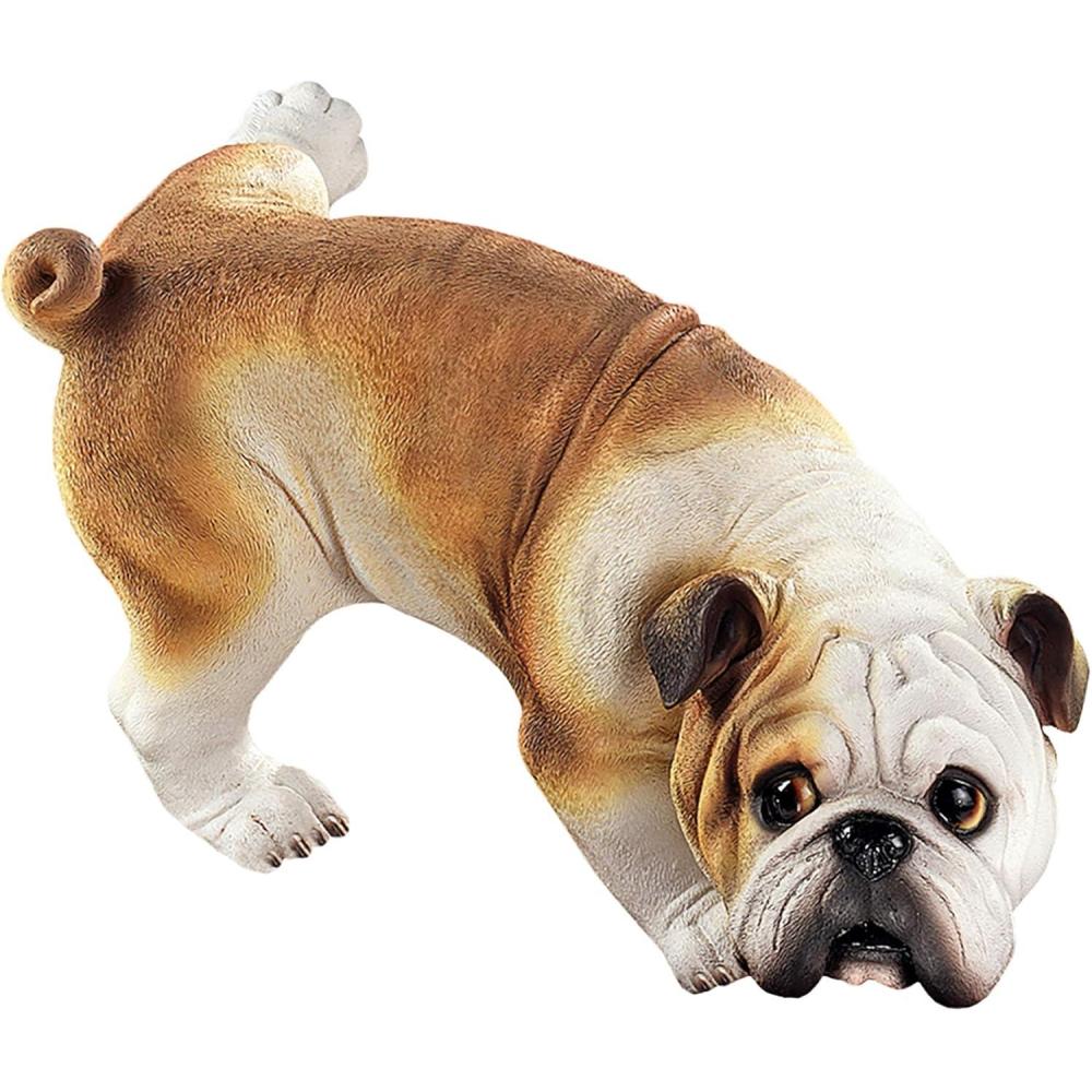 imageDesign Toscano Dog Gone Bad Peeing Bulldog Statue QL6324Single