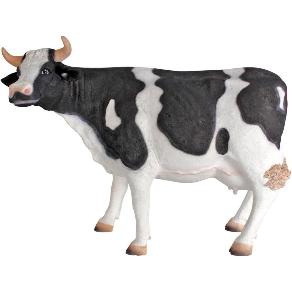 imageDesign Toscano Mother Cow and Calf Garden StatueHolstein Cow Scaled