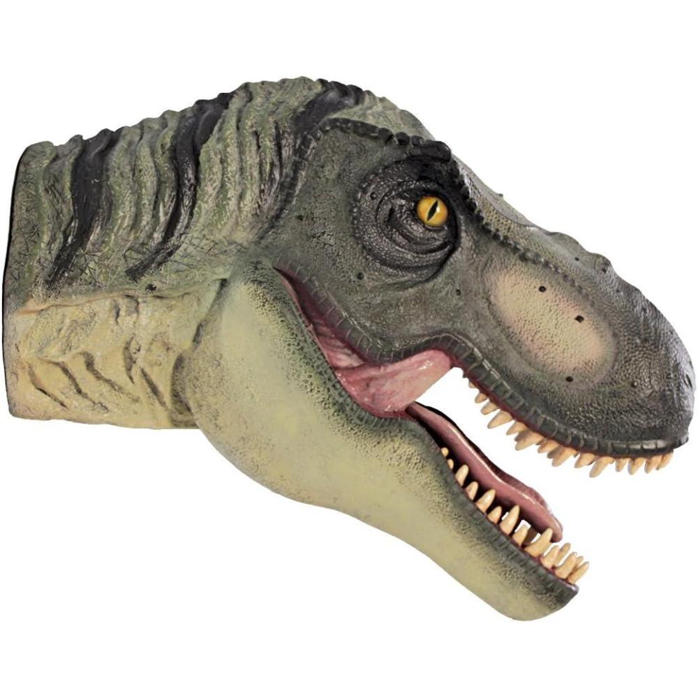 imageDesign Toscano Velociraptor Scaled Dinosaur StatueFull Color