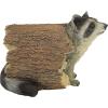 Design Toscano Bandit the Raccoon Indoor/Outdoor Garden Animal Statue, 10 Inch Long, Cast Stone Resin, Full Color Finish(Bandit  the Raccoon)