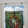 Design Toscano Celtic Knotwork Tiffany-Style Stained Glass Window(Celtic Knotwork Stained Glass Window)