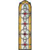 Design Toscano Celtic Knotwork Tiffany-Style Stained Glass Window(Celtic Knotwork Stained Glass Window)