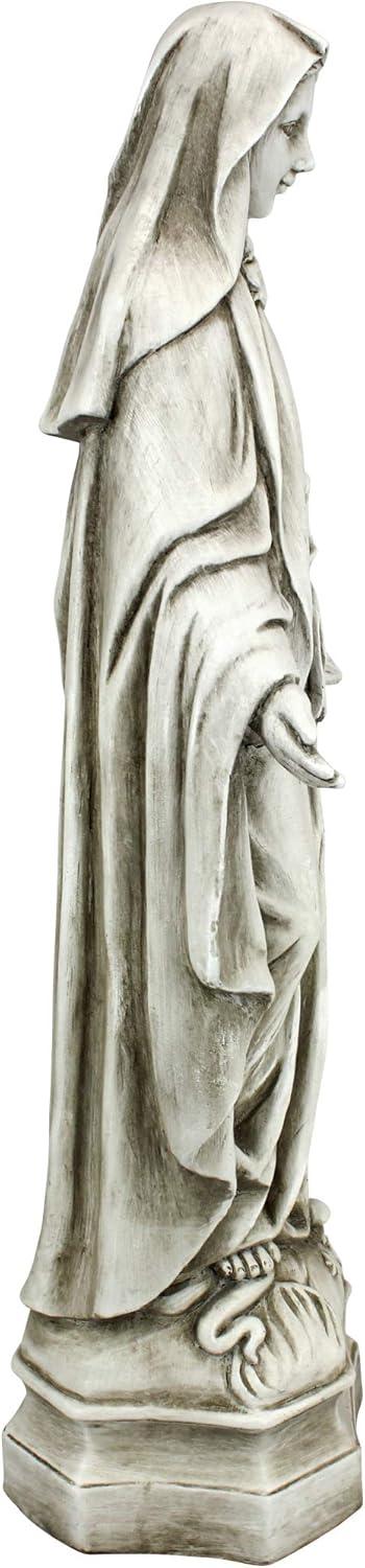 imageDesign Toscano Madonna of Notre Dame Garden Statue Medium