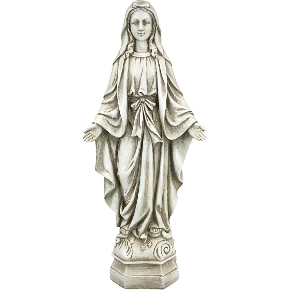 imageDesign Toscano Madonna of Notre Dame Garden Statue Medium