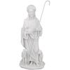 Design Toscano Jesus The Good Shepherd Marble Resin Statue 12.5 inch