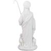 Design Toscano Jesus The Good Shepherd Marble Resin Statue 12.5 inch