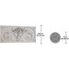 Design Toscano Le Bouquet Grand Sculptural Wall Frieze in Antique Stone