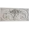 Design Toscano Le Bouquet Grand Sculptural Wall Frieze in Antique Stone