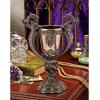 Design Toscano Shadowcrested Tomb Guardians Dragon Chalice