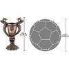 Design Toscano Shadowcrested Tomb Guardians Dragon Chalice