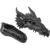 Design Toscano Stryker the Smoking Dragon Sculptural Incense Box
