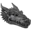 Design Toscano Stryker the Smoking Dragon Sculptural Incense Box