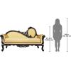 Design Toscano Rossetti Victorian Salon Sofa Couch