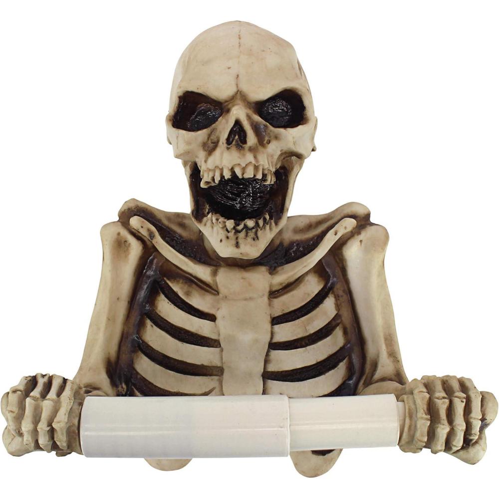 imageBone Dry Skeleton Bathroom Toilet Paper Holder