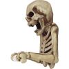 Bone Dry Skeleton Bathroom Toilet Paper Holder