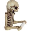 Bone Dry Skeleton Bathroom Toilet Paper Holder