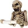 Bone Dry Skeleton Bathroom Toilet Paper Holder