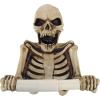 Bone Dry Skeleton Bathroom Toilet Paper Holder