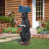 Design Toscano Postal Bear Mail Post Sleeve Statue 16.5″Wx16.5″Dx43″H 30 lbs