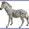 Design Toscano Zora the Zebra Outdoor Garden Statue, 22 Inch, Polyresin, Full Color(Single)