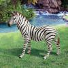 Design Toscano Zora the Zebra Outdoor Garden Statue, 22 Inch, Polyresin, Full Color(Single)