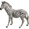 Design Toscano Zora the Zebra Outdoor Garden Statue, 22 Inch, Polyresin, Full Color(Single)