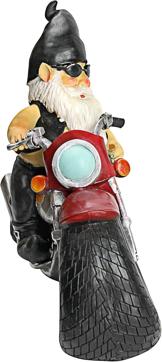 imageDesign Toscano Axle Grease the Biker Gnome Statue
