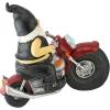 Design Toscano Axle Grease, the Biker Gnome Statue