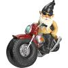 Design Toscano Axle Grease, the Biker Gnome Statue