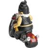 Design Toscano Axle Grease, the Biker Gnome Statue