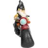 Design Toscano Axle Grease, the Biker Gnome Statue